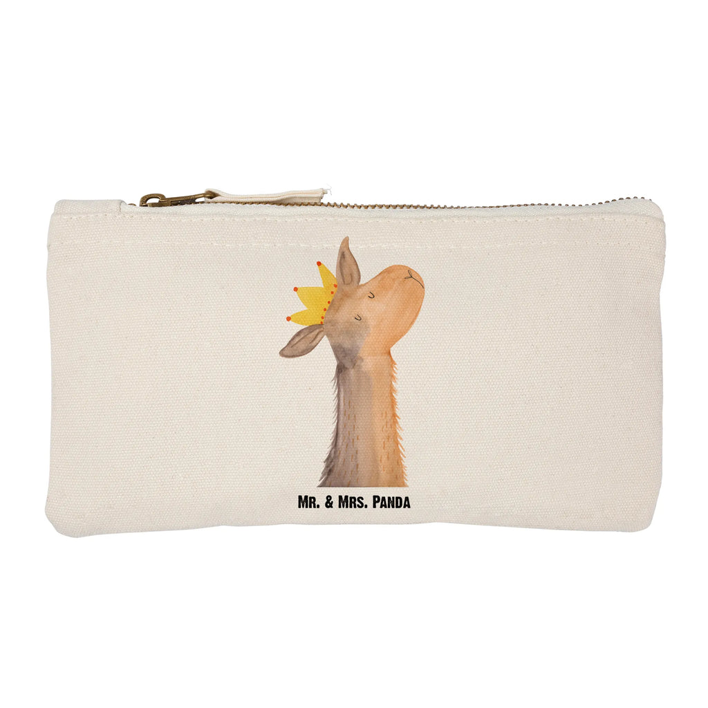 Schminktasche Lamakopf König Kosmetiktasche, Federmappe, utensilientasche, pinsel tasche, beauty tasche, aufbewahrungstasche, Waschbeutel, Stiftemäppchen, Mäppchen, beauty case, Waschtasche, Kosmetikbeutel, aufbewahrungsbeutel, toiletry bag, Etui, Schminktasche, Schminkbeutel, pencil case, Schlampermäppchen, Kulturtasche, Kulturbeutel, kosmetiktäschchen, Schminktäschchen, Lama, Alpaka, Mama, Abitur, Kollegin, Papa, Vorgesetzter, Freundin, Lamas, König, Büro Kollege, Königin, Chef, Abi