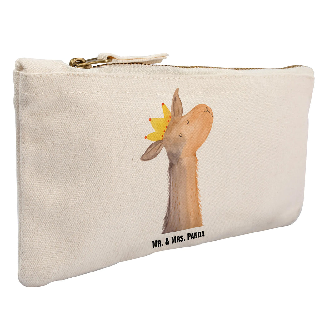 Schminktasche Lamakopf König Kosmetiktasche, Federmappe, utensilientasche, pinsel tasche, beauty tasche, aufbewahrungstasche, Waschbeutel, Stiftemäppchen, Mäppchen, beauty case, Waschtasche, Kosmetikbeutel, aufbewahrungsbeutel, toiletry bag, Etui, Schminktasche, Schminkbeutel, pencil case, Schlampermäppchen, Kulturtasche, Kulturbeutel, kosmetiktäschchen, Schminktäschchen, Lama, Alpaka, Mama, Abitur, Kollegin, Papa, Vorgesetzter, Freundin, Lamas, König, Büro Kollege, Königin, Chef, Abi
