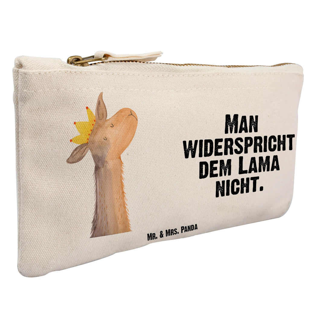 Schminktasche Lamakopf König Kosmetiktasche, Federmappe, utensilientasche, pinsel tasche, beauty tasche, aufbewahrungstasche, Waschbeutel, Stiftemäppchen, Mäppchen, beauty case, Waschtasche, Kosmetikbeutel, aufbewahrungsbeutel, toiletry bag, Etui, Schminktasche, Schminkbeutel, pencil case, Schlampermäppchen, Kulturtasche, Kulturbeutel, kosmetiktäschchen, Schminktäschchen, Lama, Alpaka, Mama, Abitur, Kollegin, Papa, Vorgesetzter, Freundin, Lamas, König, Büro Kollege, Königin, Chef, Abi