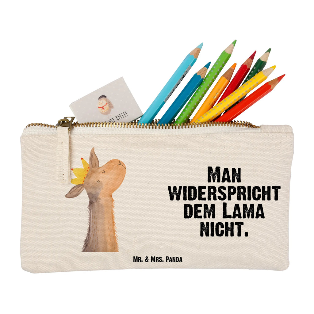 Schminktasche Lamakopf König Kosmetiktasche, Federmappe, utensilientasche, pinsel tasche, beauty tasche, aufbewahrungstasche, Waschbeutel, Stiftemäppchen, Mäppchen, beauty case, Waschtasche, Kosmetikbeutel, aufbewahrungsbeutel, toiletry bag, Etui, Schminktasche, Schminkbeutel, pencil case, Schlampermäppchen, Kulturtasche, Kulturbeutel, kosmetiktäschchen, Schminktäschchen, Lama, Alpaka, Mama, Abitur, Kollegin, Papa, Vorgesetzter, Freundin, Lamas, König, Büro Kollege, Königin, Chef, Abi