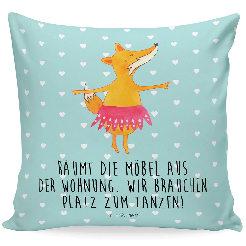 40x40 Kissen Fuchs Ballerina Sofakissen, Kissen, Dekokissen Sofa, Kissenbezüge, Motivkissen, Dekokissen, Couchkissen, Kopfkissen, Kissen 40x40, sofakissen, Kissenbezug 40x40, Kissenhülle, Kissen 40x40 Waschbar, Dekokissen 40x40, Zierkissen, sitzkissen, Sofakissen 40x40, Kissenhülle 40x40, Kopfkissen 40x40, Fuchs, Tanzen, Füchse, Party, Einladung, Füchsin, Geburtstag, Fuchs Spruch, Ballett, Ballerina, Tänzerin