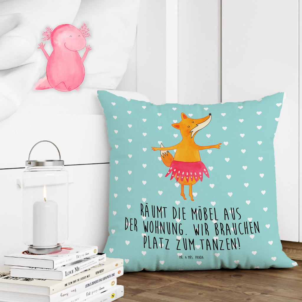 40x40 Kissen Fuchs Ballerina Sofakissen, Kissen, Dekokissen Sofa, Kissenbezüge, Motivkissen, Dekokissen, Couchkissen, Kopfkissen, Kissen 40x40, sofakissen, Kissenbezug 40x40, Kissenhülle, Kissen 40x40 Waschbar, Dekokissen 40x40, Zierkissen, sitzkissen, Sofakissen 40x40, Kissenhülle 40x40, Kopfkissen 40x40, Fuchs, Tanzen, Füchse, Party, Einladung, Füchsin, Geburtstag, Fuchs Spruch, Ballett, Ballerina, Tänzerin