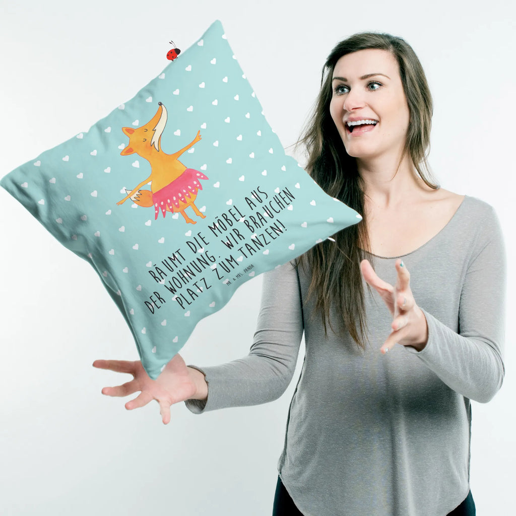 40x40 Kissen Fuchs Ballerina Sofakissen, Kissen, Dekokissen Sofa, Kissenbezüge, Motivkissen, Dekokissen, Couchkissen, Kopfkissen, Kissen 40x40, sofakissen, Kissenbezug 40x40, Kissenhülle, Kissen 40x40 Waschbar, Dekokissen 40x40, Zierkissen, sitzkissen, Sofakissen 40x40, Kissenhülle 40x40, Kopfkissen 40x40, Fuchs, Tanzen, Füchse, Party, Einladung, Füchsin, Geburtstag, Fuchs Spruch, Ballett, Ballerina, Tänzerin