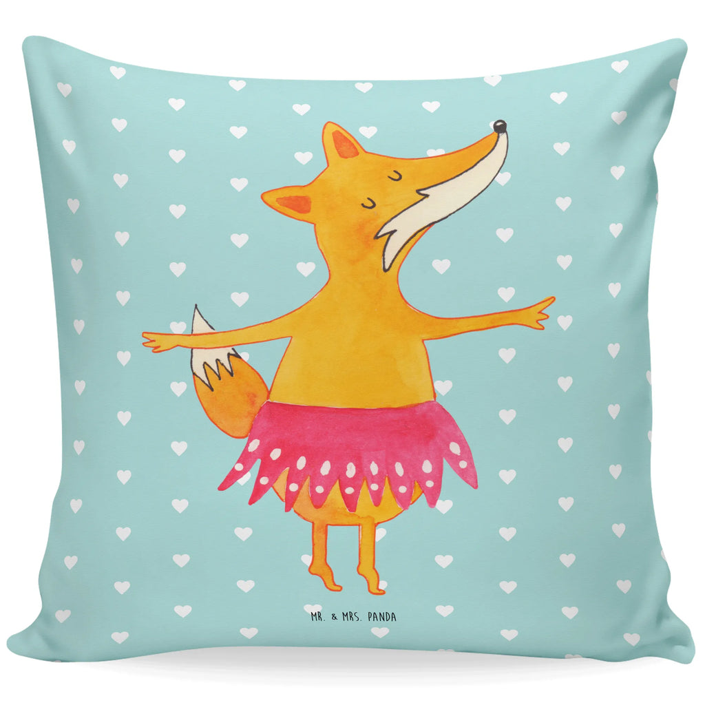 40x40 Kissen Fuchs Ballerina Sofakissen, Kissen, Dekokissen Sofa, Kissenbezüge, Motivkissen, Dekokissen, Couchkissen, Kopfkissen, Kissen 40x40, sofakissen, Kissenbezug 40x40, Kissenhülle, Kissen 40x40 Waschbar, Dekokissen 40x40, Zierkissen, sitzkissen, Sofakissen 40x40, Kissenhülle 40x40, Kopfkissen 40x40, Fuchs, Tanzen, Füchse, Party, Einladung, Füchsin, Geburtstag, Fuchs Spruch, Ballett, Ballerina, Tänzerin
