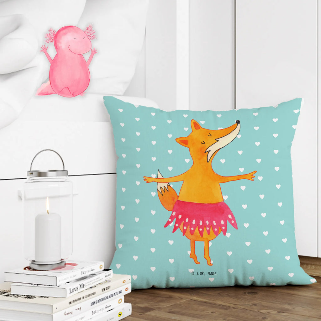 40x40 Kissen Fuchs Ballerina Sofakissen, Kissen, Dekokissen Sofa, Kissenbezüge, Motivkissen, Dekokissen, Couchkissen, Kopfkissen, Kissen 40x40, sofakissen, Kissenbezug 40x40, Kissenhülle, Kissen 40x40 Waschbar, Dekokissen 40x40, Zierkissen, sitzkissen, Sofakissen 40x40, Kissenhülle 40x40, Kopfkissen 40x40, Fuchs, Tanzen, Füchse, Party, Einladung, Füchsin, Geburtstag, Fuchs Spruch, Ballett, Ballerina, Tänzerin