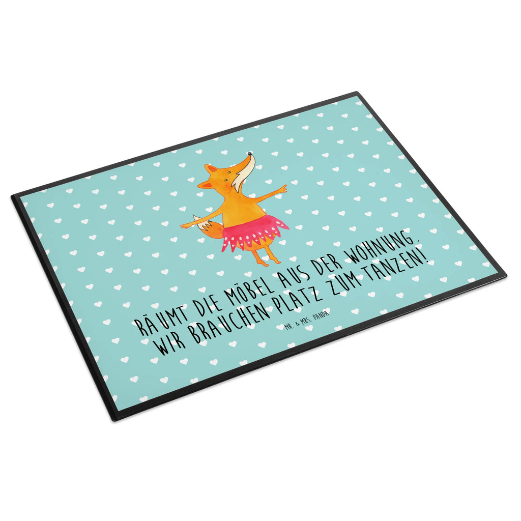 Schreibtischunterlage Fuchs Ballerina Schreibtisch Unterlagen, Schreibwaren, Schreibtischauflage, Bürobedarf, Schreibunterlage, Büroartikel, Schreibtischunterlage Groß, Fuchs, Party, Füchsin, Tanzen, Tänzerin, Füchse, Ballerina, Einladung, Fuchs Spruch, Ballett, Geburtstag