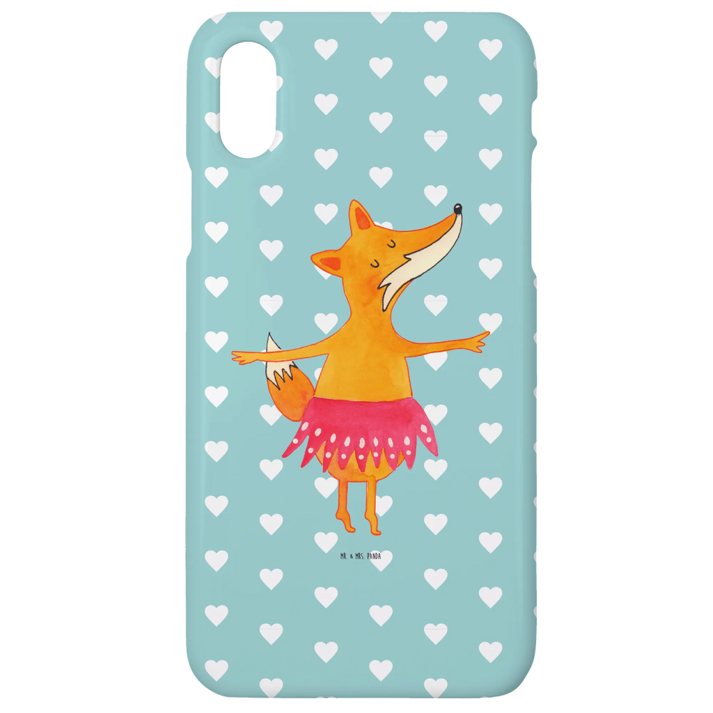 Handyhülle Fuchs Ballerina Handycover, Hülle, Iphone 10, Handyhülle, Cover, Handy Case, Handy, Iphone X, Fuchs, Ballerina, Fuchs Spruch, Füchse, Füchsin, Ballett, Tänzerin, Tanzen, Geburtstag, Party, Einladung
