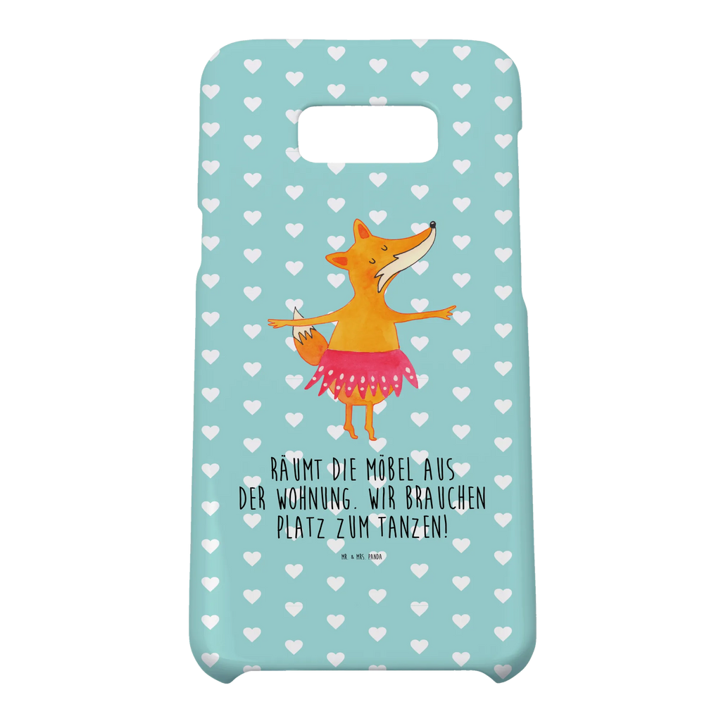 Handyhülle Fuchs Ballerina Handycover, Hülle, Iphone 10, Handyhülle, Cover, Handy Case, Handy, Iphone X, Fuchs, Ballerina, Fuchs Spruch, Füchse, Füchsin, Ballett, Tänzerin, Tanzen, Geburtstag, Party, Einladung