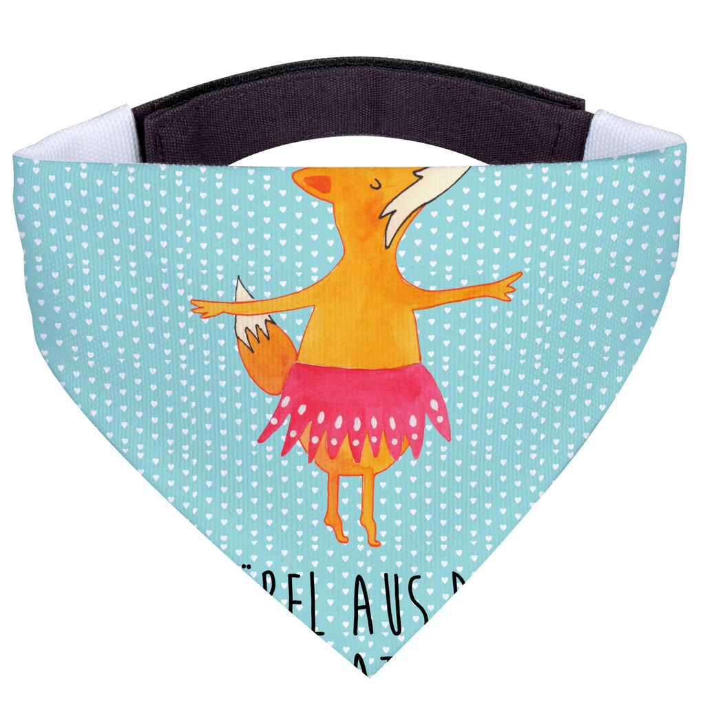 Hundehalstuch Fuchs Ballerina Hunde, Hundehalstuch, Kleine Hunde, Tuch, Halstuch, Fuchs, Party, Fuchs Spruch, Geburtstag, Tanzen, Ballett, Tänzerin, Einladung, Ballerina, Füchsin, Füchse