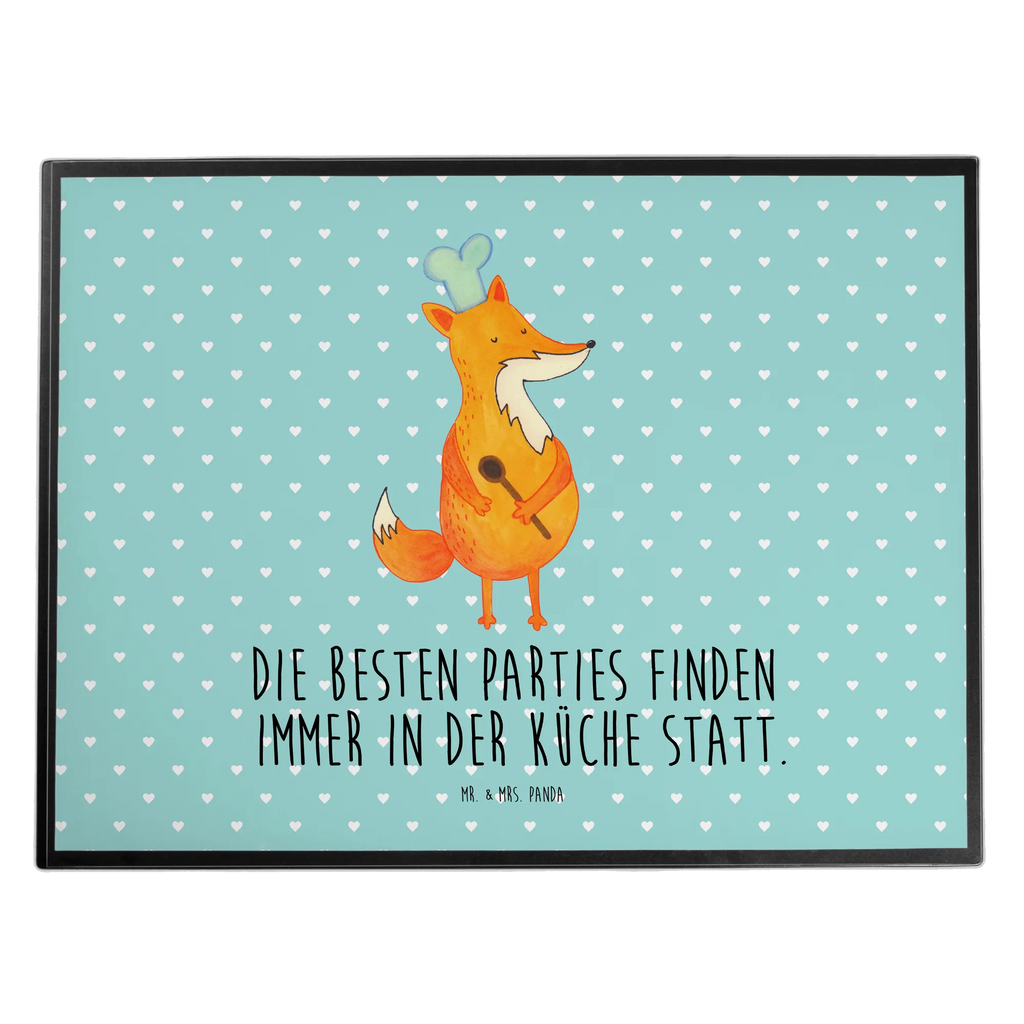 Podkładka na biurko lis kucharz Lis