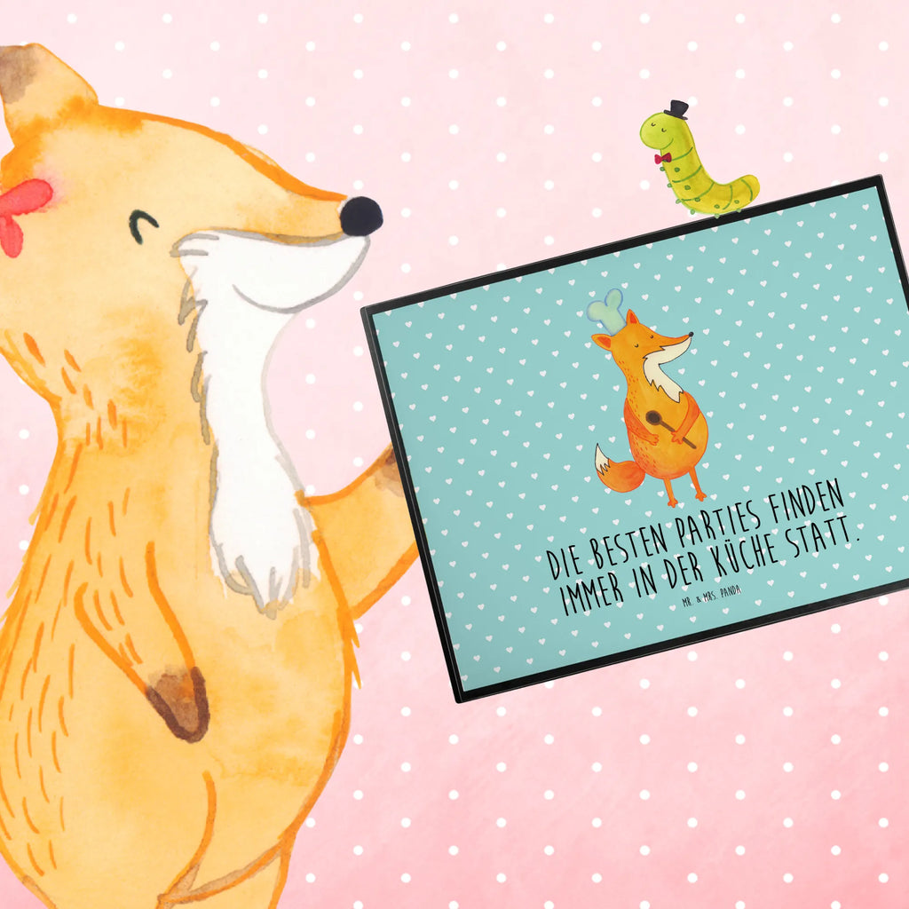 Podkładka na biurko lis kucharz Lis