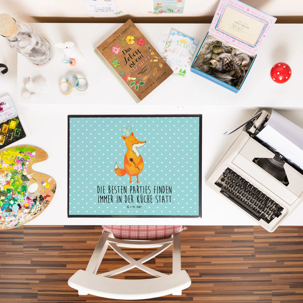 Podkładka na biurko lis kucharz Lis