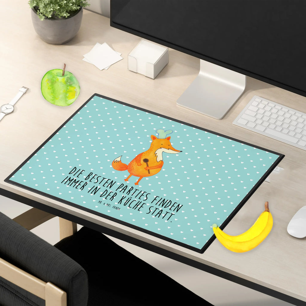 Podkładka na biurko lis kucharz Lis