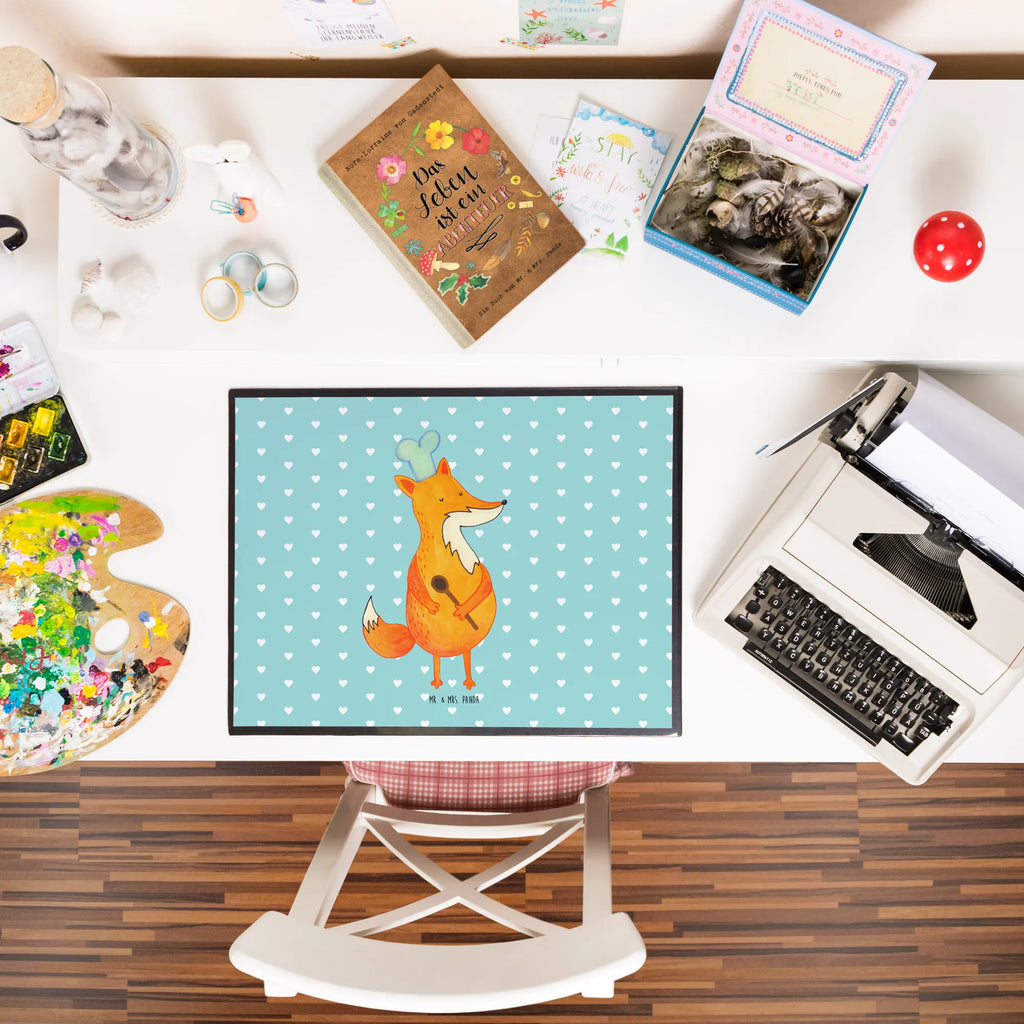 Podkładka na biurko lis kucharz Lis