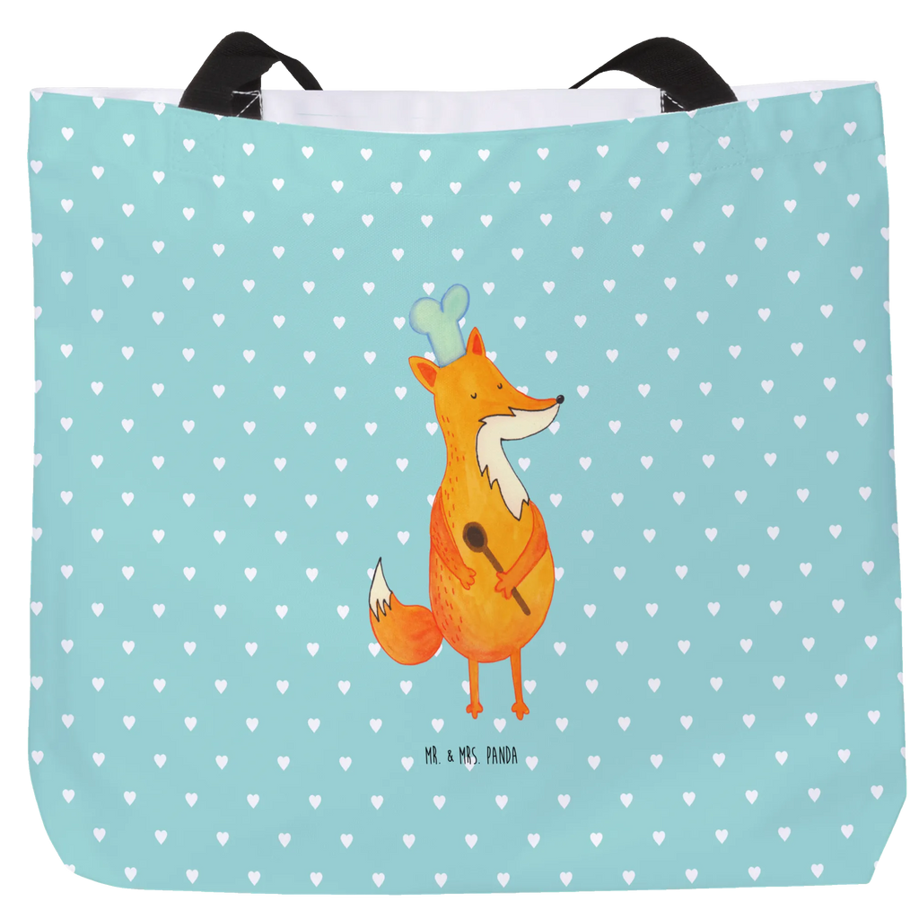 Shopper Fox A cook Schulbeutel, Freizeittasche, Einkaufsbeutel, Ausflug, Stofftasche, Schultasche, XXL Tasche, Alltagstasche, Tragebeutel, Shopper, Tüte, XL, Einkaufstasche, Strandtasche, Beutel, Schultertasche, Fuchs, Füchse, Küche Deko, Küche Spruch, Party Spruch, Spruch Lustig, Koch Geschenk, Köche, Bäcker, Witzig