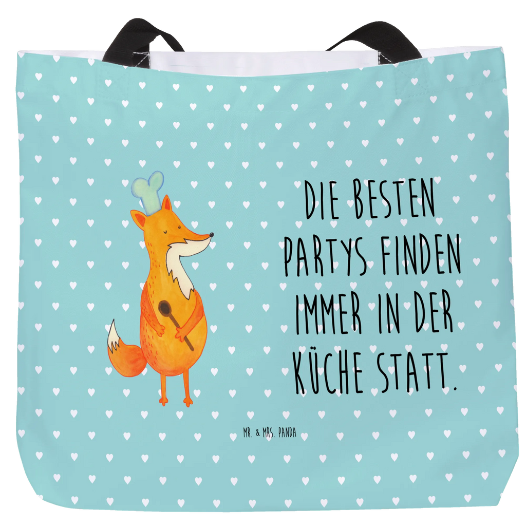 Shopper Fox A cook Schulbeutel, Freizeittasche, Einkaufsbeutel, Ausflug, Stofftasche, Schultasche, XXL Tasche, Alltagstasche, Tragebeutel, Shopper, Tüte, XL, Einkaufstasche, Strandtasche, Beutel, Schultertasche, Fuchs, Füchse, Küche Deko, Küche Spruch, Party Spruch, Spruch Lustig, Koch Geschenk, Köche, Bäcker, Witzig