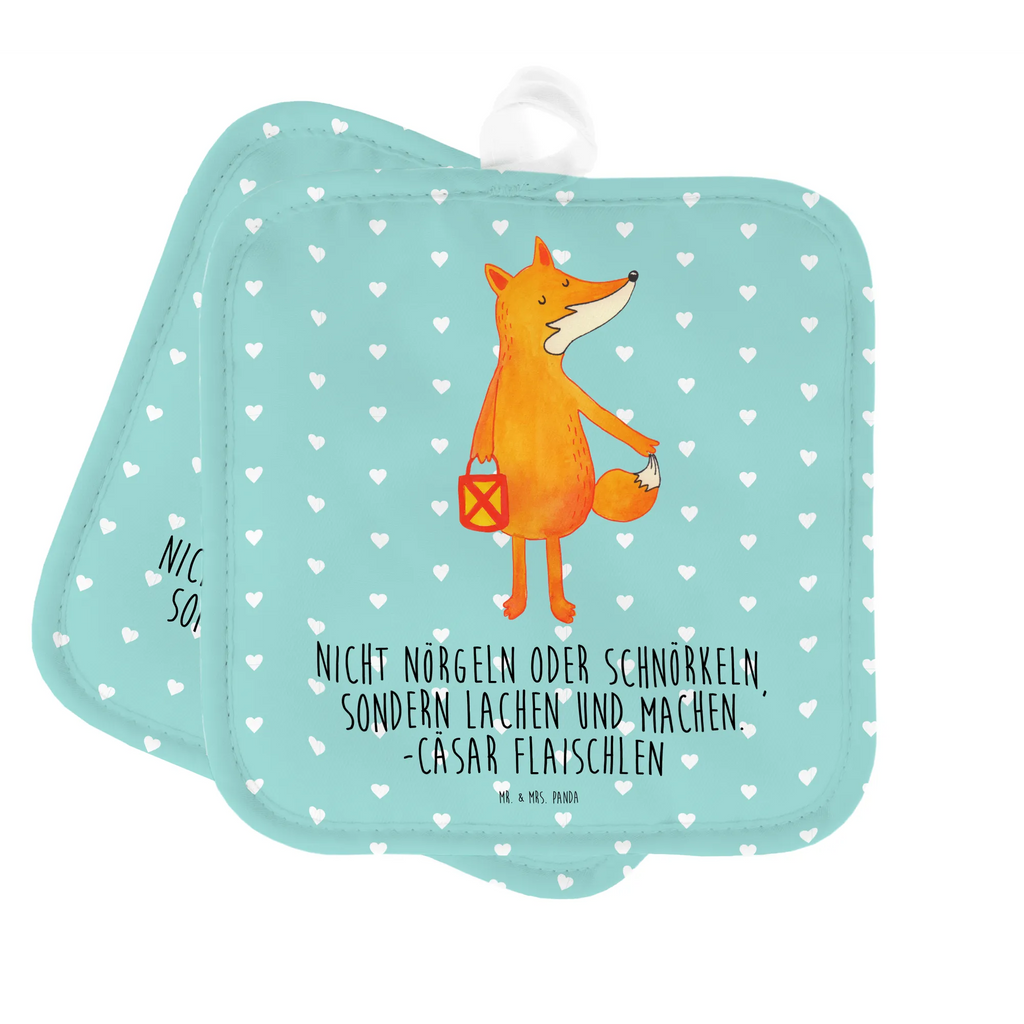 2er Set Topflappen  Fuchs Laterne topfhalter, Topfuntersetzer, 2er Set Topflappen, Topflappen, Topflappenset, Topflappen Set, Topfhandschuhe, Topflappen 2er Set, Fuchs, Füchse, Laternenumzug, Liebeskummer Spruch, Aufmuntern, Spruch Trösten, Cäsar Otto Hugo Flaischlen, Sankt Martin, Laterne