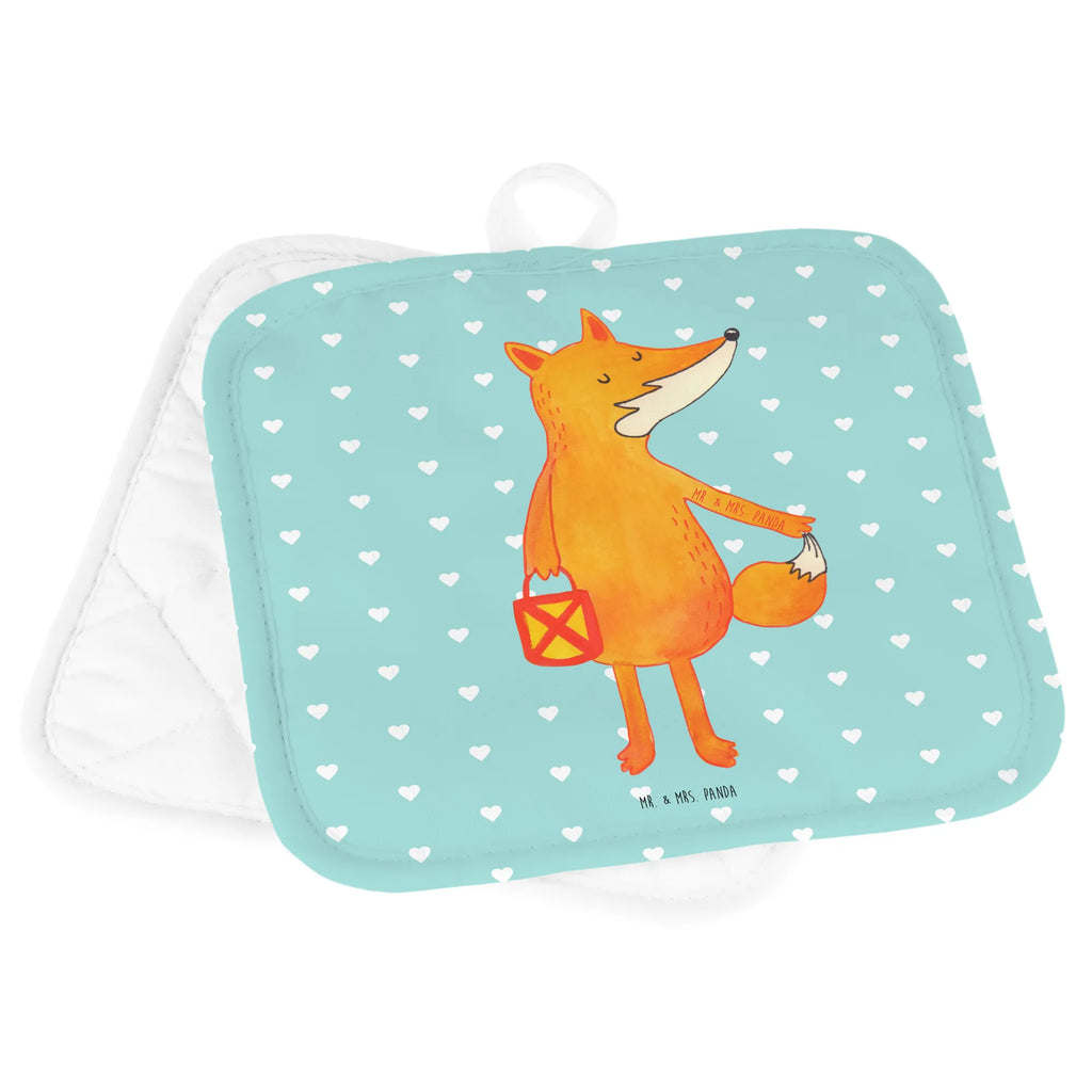 2er Set Topflappen  Fuchs Laterne topfhalter, Topfuntersetzer, 2er Set Topflappen, Topflappen, Topflappenset, Topflappen Set, Topfhandschuhe, Topflappen 2er Set, Fuchs, Füchse, Laternenumzug, Liebeskummer Spruch, Aufmuntern, Spruch Trösten, Cäsar Otto Hugo Flaischlen, Sankt Martin, Laterne