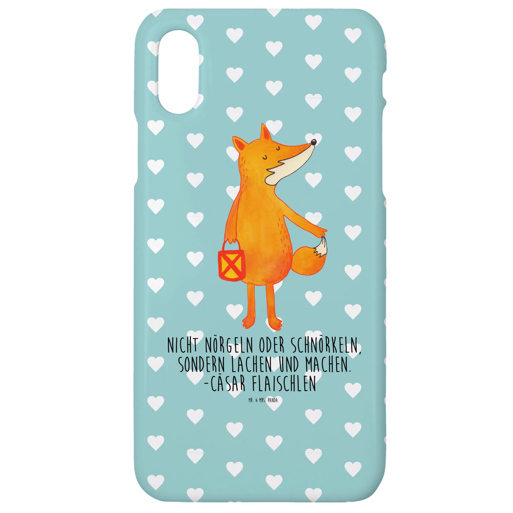 Phone case Fox Lantern Handyhülle, Iphone X, Handy, Iphone 10, Hülle, Cover, Handycover, Fuchs, Aufmuntern, Cäsar Otto Hugo Flaischlen, Spruch trösten, Laternenumzug, Laterne, Sankt Martin, Liebeskummer Spruch, Füchse