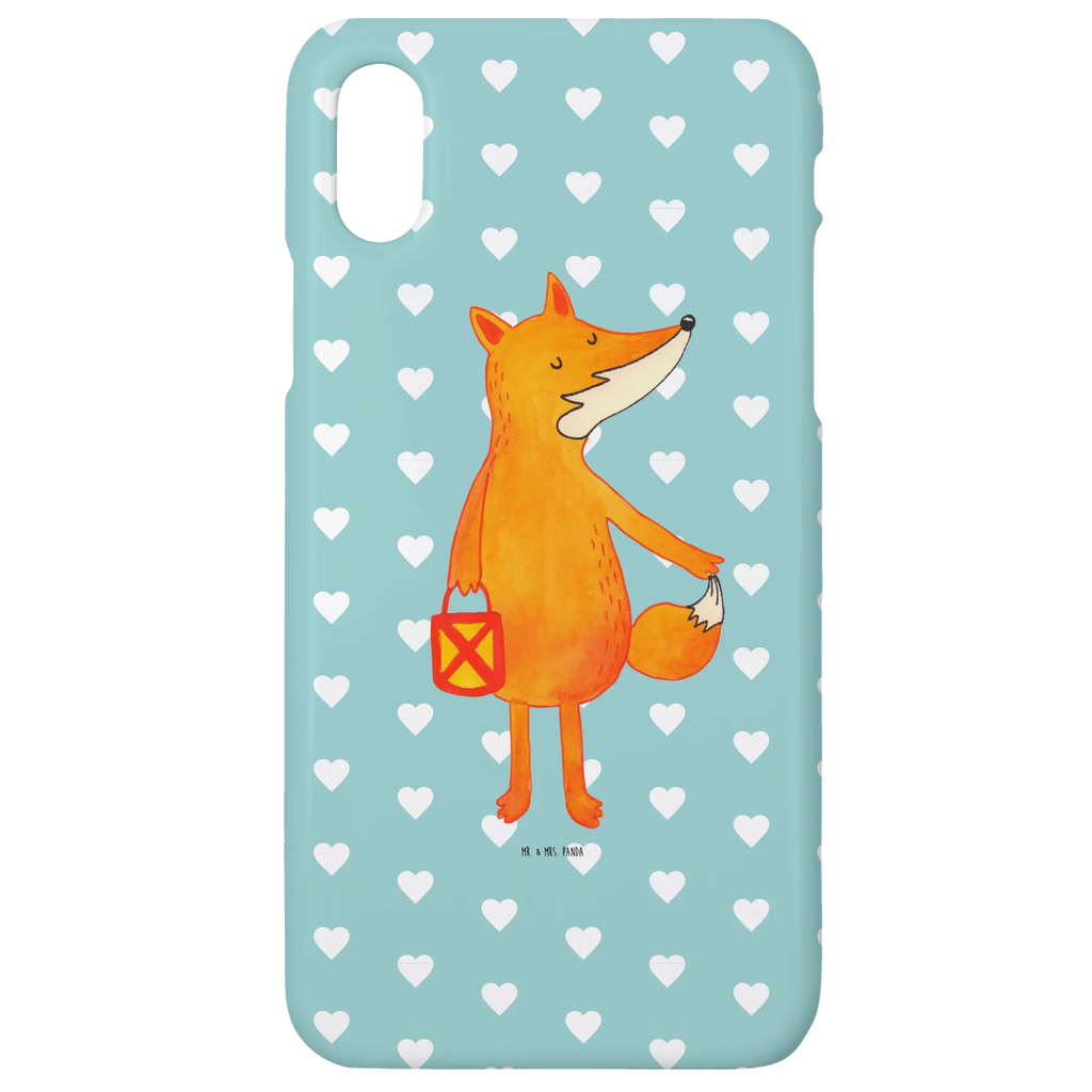 Phone case Fox Lantern Handyhülle, Iphone X, Handy, Iphone 10, Hülle, Cover, Handycover, Fuchs, Aufmuntern, Cäsar Otto Hugo Flaischlen, Spruch trösten, Laternenumzug, Laterne, Sankt Martin, Liebeskummer Spruch, Füchse