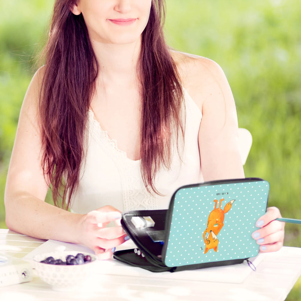 Federmappe Fuchs Lord Malmappe, Federmäppchen, Zeichenetui, Stifte Etui, Schuletui, Schreibmappe, Stiftemappe, Bleistiftetui, Stiftebeutel, Buntstiftetui, Bleistift Etui, Buntstiftmäppchen, Schlampermäppchen, Federtasche, Federmappe Set, Etui für Stifte, Schulmäppchen, Mäppchen, Stiftetasche, Schreibetui, Stifteetui, Schüleretui, Farbstiftetui, Fuchs, Spruch Lustig, Liebeskummer Geschenk, Problemlösung, Tröstende Worte, Füchse, Motivation Spruch