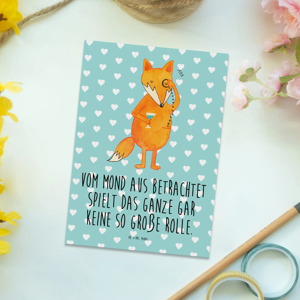 Postkarte Fuchs Lord Motivkarte, Ansichtskarten, Ansichtskarte, Postkarten, kunstkarte, einzelkarte, Fotokarte, Postkarte, bildkarte, Kunstkarten, spruchkarte, Grußkarte, Designkarte, Fuchs, Spruch Lustig, Tröstende Worte, Füchse, Liebeskummer Geschenk, Motivation Spruch, Problemlösung