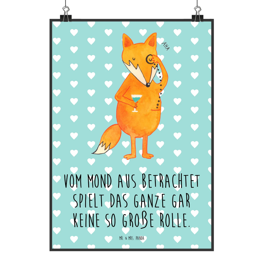 Poster Fuchs Lord Wandposter, Kinderposter, bild für wand, Posterdruck, schlafzimmer poster, Poster, Wandbild, Wanddeko, Designposter, Kunstdruck, Mr. & Mrs. Panda Poster, Wanddekoration, großes poster, poster sprüche, kinderzimmer poster, Bild, Deko Bild, Küchenposter, Wanddeko Bild, plakat, Handgemaltes Poster, Raumdekoration, Fuchs, Füchse, Motivation Spruch, Problemlösung, Liebeskummer Geschenk, tröstende Worte, Spruch lustig