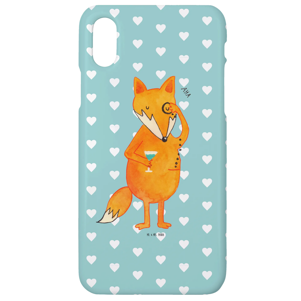 Phone case Fox lord mobile cover, mobile phone, Iphone 10, mobile phone case, cover, case, Iphone X, fox, foxes, forest wildlife, clever as a fox, animal lover, saying funny, motivation saying, words of consolation, lovesickness gift, problem solving