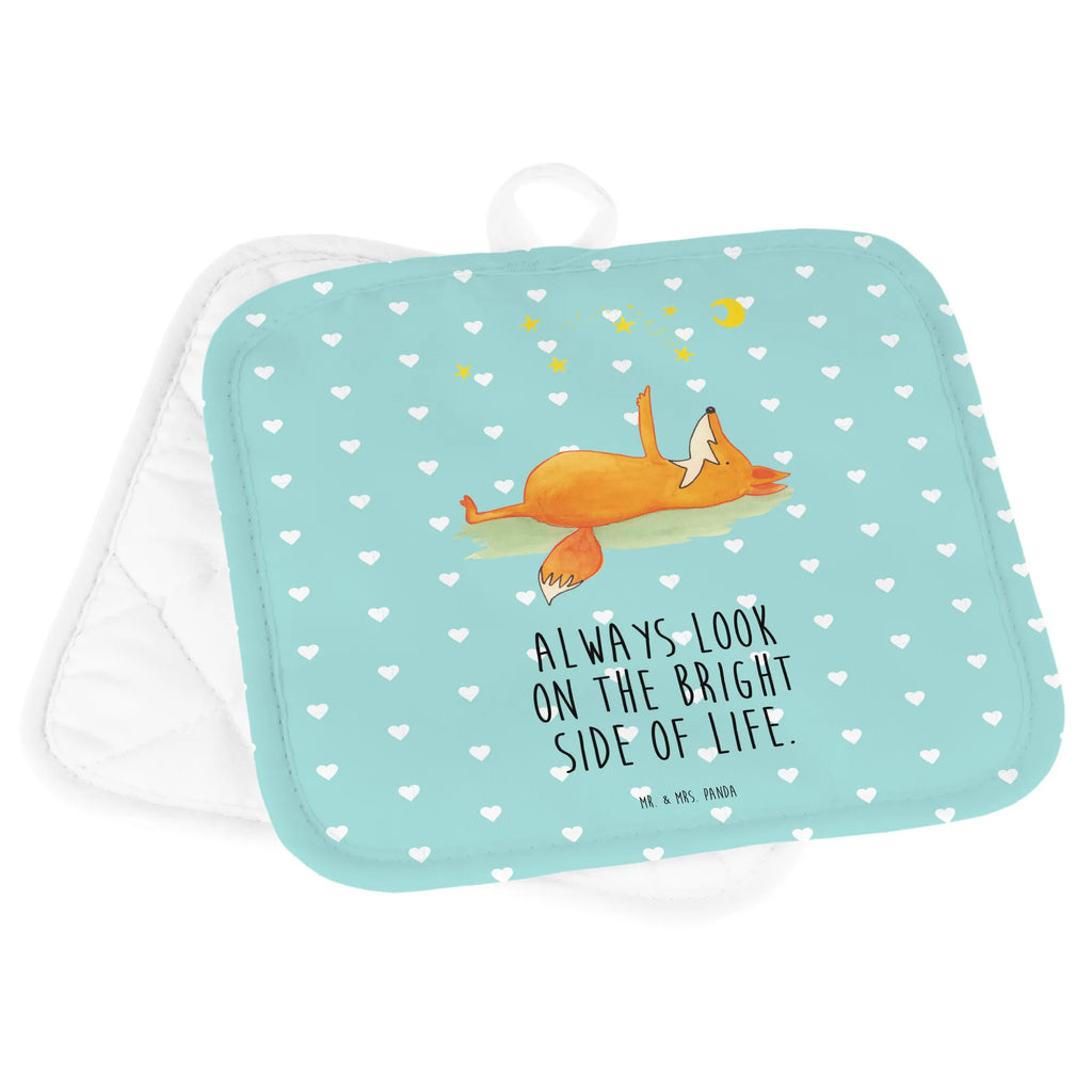 2er Set Topflappen  Fuchs Sterne Ofenhandschuh, Ofenhandschuhe, Topfhandschuhe, Schöne Topflappen, Topflappenset, Topflappen, Topfuntersetzer, Topflappen Set, Topflappen lustig, Topflappen mit Spruch, Topflappen 2er Set, Topfhandschuh, Fuchs, Spruch positiv, Always Look on the Bright Side of Life, tröstende Worte, Romantik, Spruch schön, Füchse