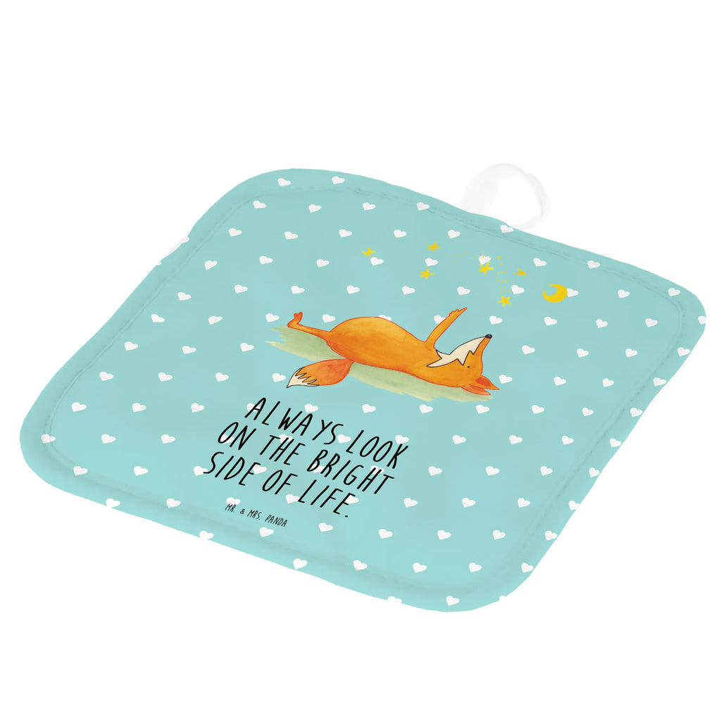 2er Set Topflappen  Fuchs Sterne Ofenhandschuh, Ofenhandschuhe, Topfhandschuhe, Schöne Topflappen, Topflappenset, Topflappen, Topfuntersetzer, Topflappen Set, Topflappen lustig, Topflappen mit Spruch, Topflappen 2er Set, Topfhandschuh, Fuchs, Spruch positiv, Always Look on the Bright Side of Life, tröstende Worte, Romantik, Spruch schön, Füchse