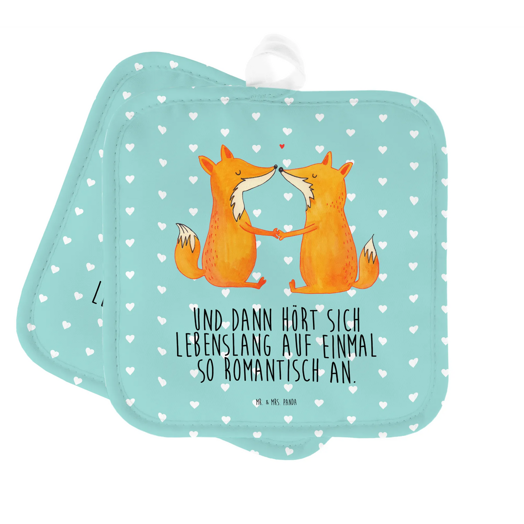 2er Set Topflappen  Füchse Liebe Topflappenset, Topfuntersetzer, 2er Set Topflappen, Topflappen Set, topfhalter, Topflappen, Topfhandschuhe, Topflappen 2er Set, Fuchs, Partner, Ehemann, Freundin, Fox, Füchse, Liebesbeweis, Liebespaar, Paar, Ehe, Freund, Verlobte, Ehefrau, Liebe