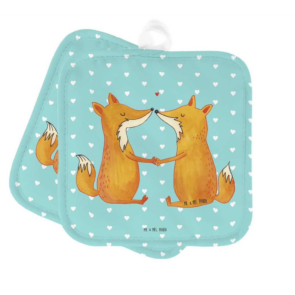 2er Set Topflappen  Füchse Liebe Topflappenset, Topfuntersetzer, 2er Set Topflappen, Topflappen Set, topfhalter, Topflappen, Topfhandschuhe, Topflappen 2er Set, Fuchs, Partner, Ehemann, Freundin, Fox, Füchse, Liebesbeweis, Liebespaar, Paar, Ehe, Freund, Verlobte, Ehefrau, Liebe