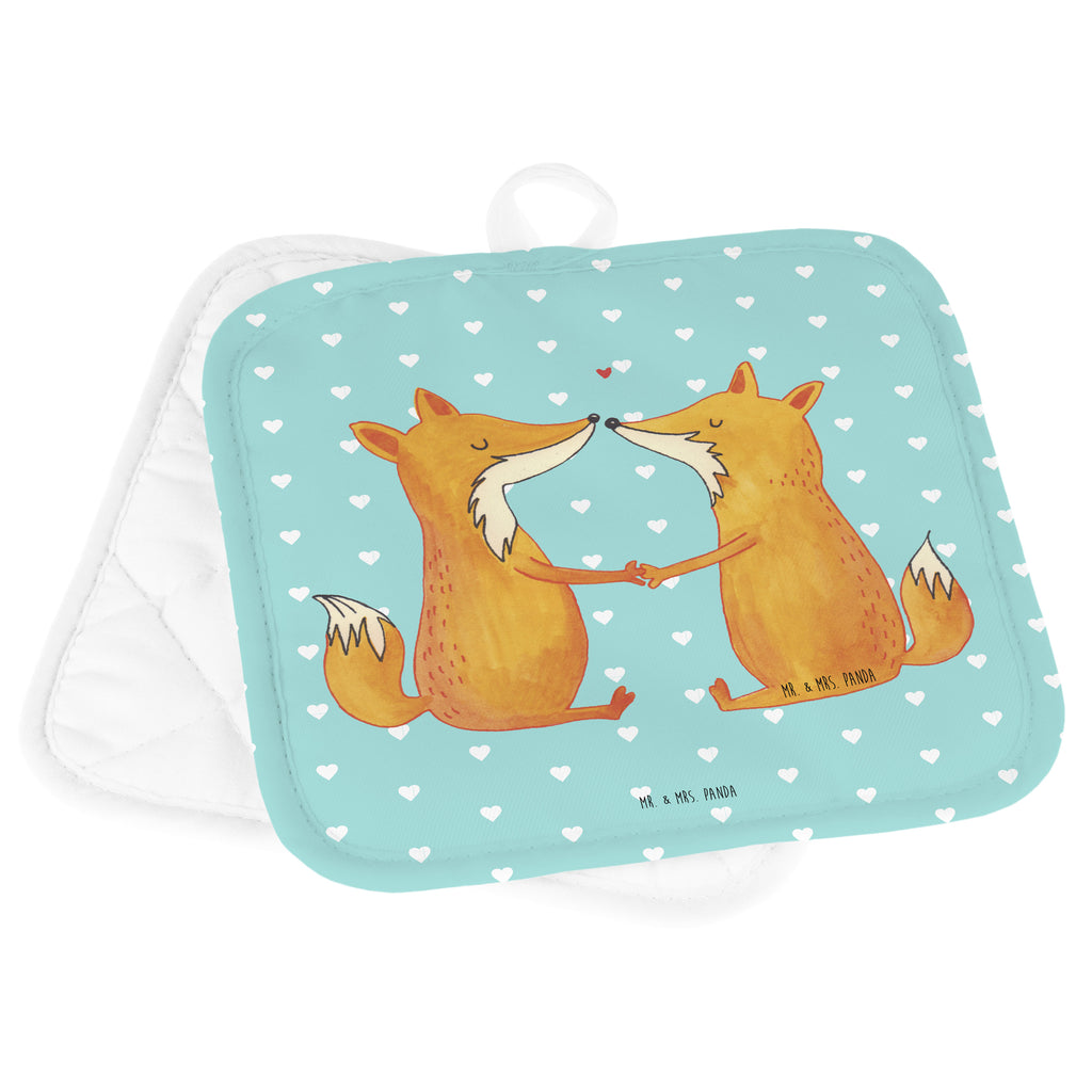 2er Set Topflappen  Füchse Liebe Topflappenset, Topfuntersetzer, 2er Set Topflappen, Topflappen Set, topfhalter, Topflappen, Topfhandschuhe, Topflappen 2er Set, Fuchs, Partner, Ehemann, Freundin, Fox, Füchse, Liebesbeweis, Liebespaar, Paar, Ehe, Freund, Verlobte, Ehefrau, Liebe