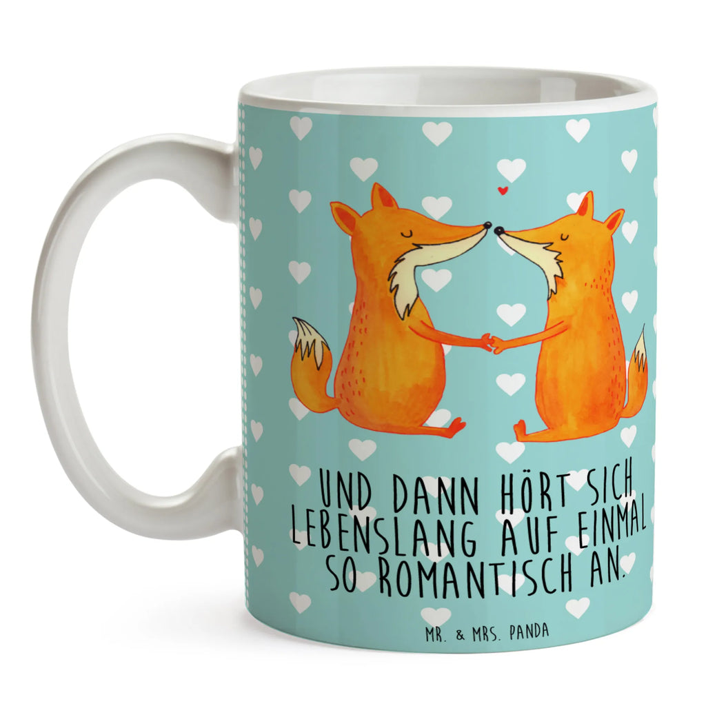 Tasse Füchse Liebe Tasse, Tasse mit Zitaten, Keramiktasse, Geschenktasse, Bürotasse, Kaffeetasse, Porzellantasse, Teetasse, Tasse mit Motiven, Fuchs, Verlobte, Freund, Paar, Partner, Füchse, Ehemann, Liebespaar, Ehe, Fox, Liebesbeweis, Freundin, Liebe, Ehefrau