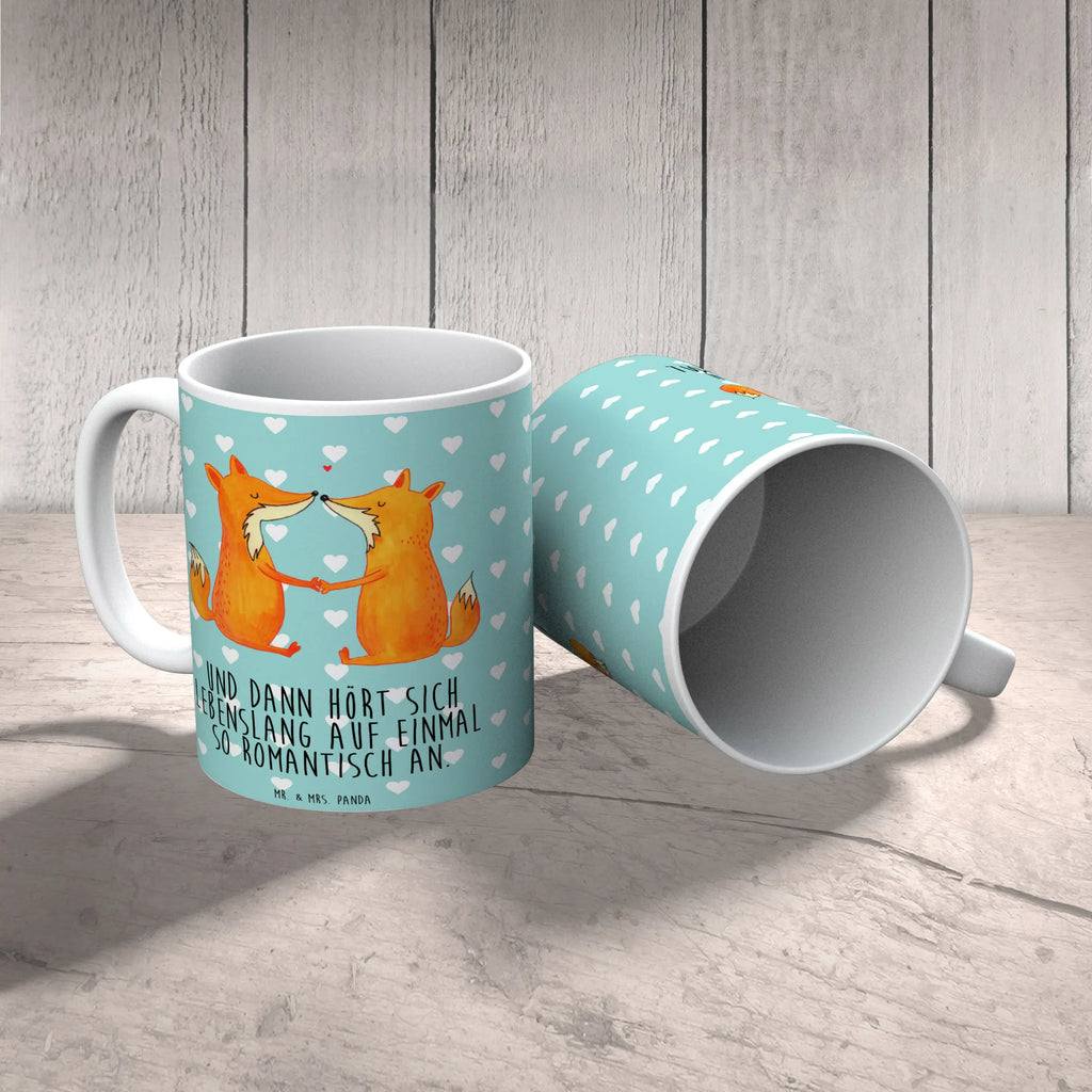Tasse Füchse Liebe Tasse, Tasse mit Zitaten, Keramiktasse, Geschenktasse, Bürotasse, Kaffeetasse, Porzellantasse, Teetasse, Tasse mit Motiven, Fuchs, Verlobte, Freund, Paar, Partner, Füchse, Ehemann, Liebespaar, Ehe, Fox, Liebesbeweis, Freundin, Liebe, Ehefrau