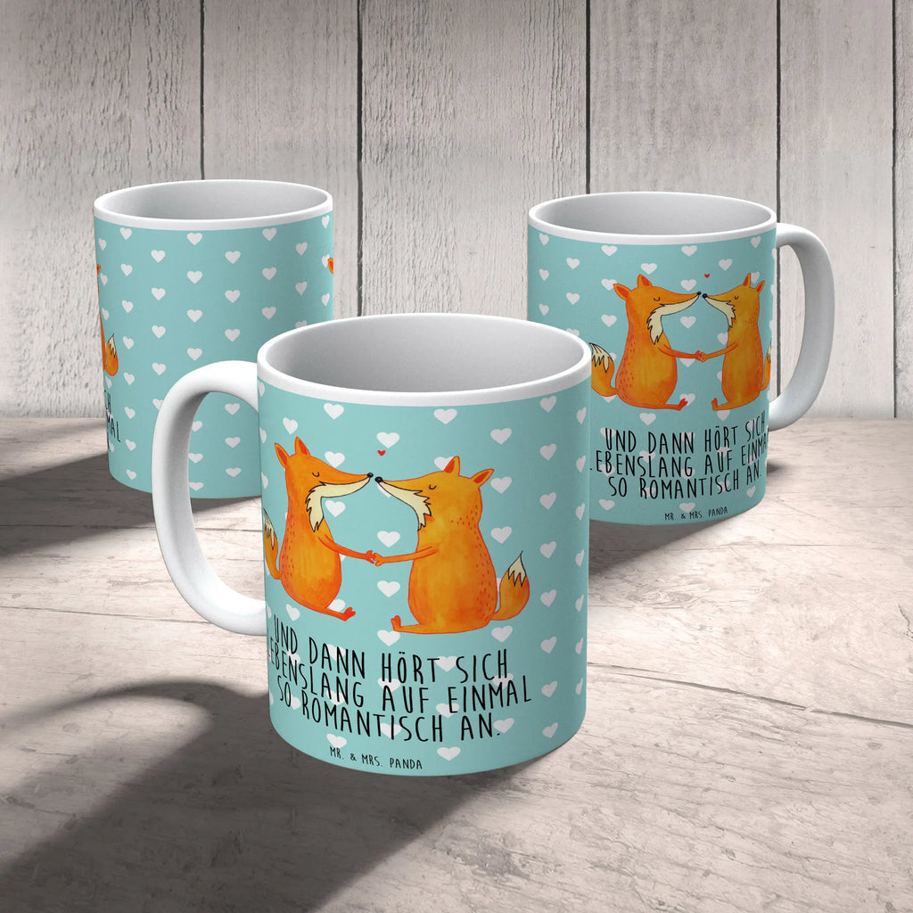 Tasse Füchse Liebe Tasse, Tasse mit Zitaten, Keramiktasse, Geschenktasse, Bürotasse, Kaffeetasse, Porzellantasse, Teetasse, Tasse mit Motiven, Fuchs, Verlobte, Freund, Paar, Partner, Füchse, Ehemann, Liebespaar, Ehe, Fox, Liebesbeweis, Freundin, Liebe, Ehefrau