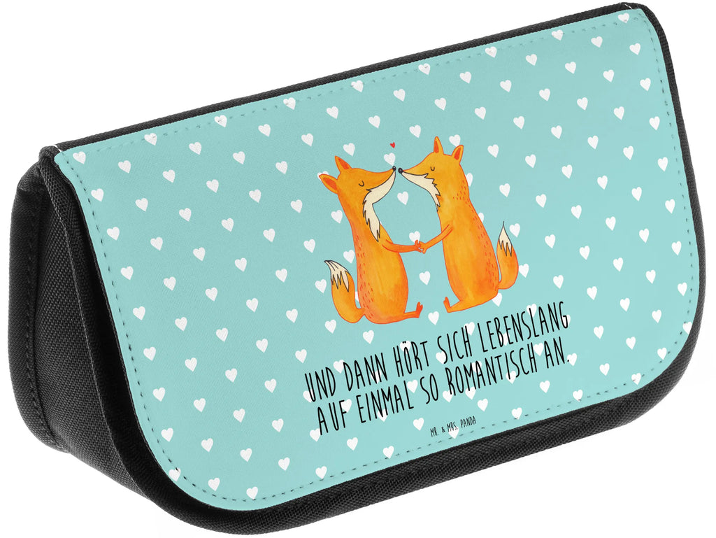 Kosmetyczka lisy miłość Lis