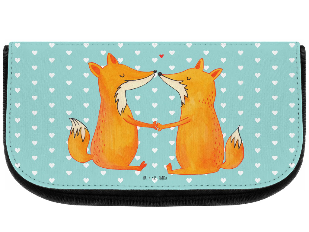 Kosmetyczka lisy miłość Lis