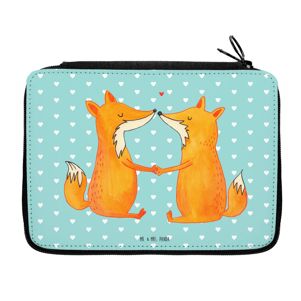 Federmappe Füchse Liebe Federmappe, Büro Stifte Etui, Motiv, Einschulung, Kind, Schule, Kinder Federmappe, Federmappe Einschulung, Stiftetasche, Federmäppchen bedruckt, Bestückte Federmappe, Federmäppchen, Schülerin, Schüler, Geschenk, Stifte Etui, Grundschule, Stifterolle, Fuchs, Fox, Liebesbeweis, Freund, Verlobte, Liebespaar, Ehemann, Partner, Ehefrau, Paar, Liebe, Füchse, Ehe, Freundin