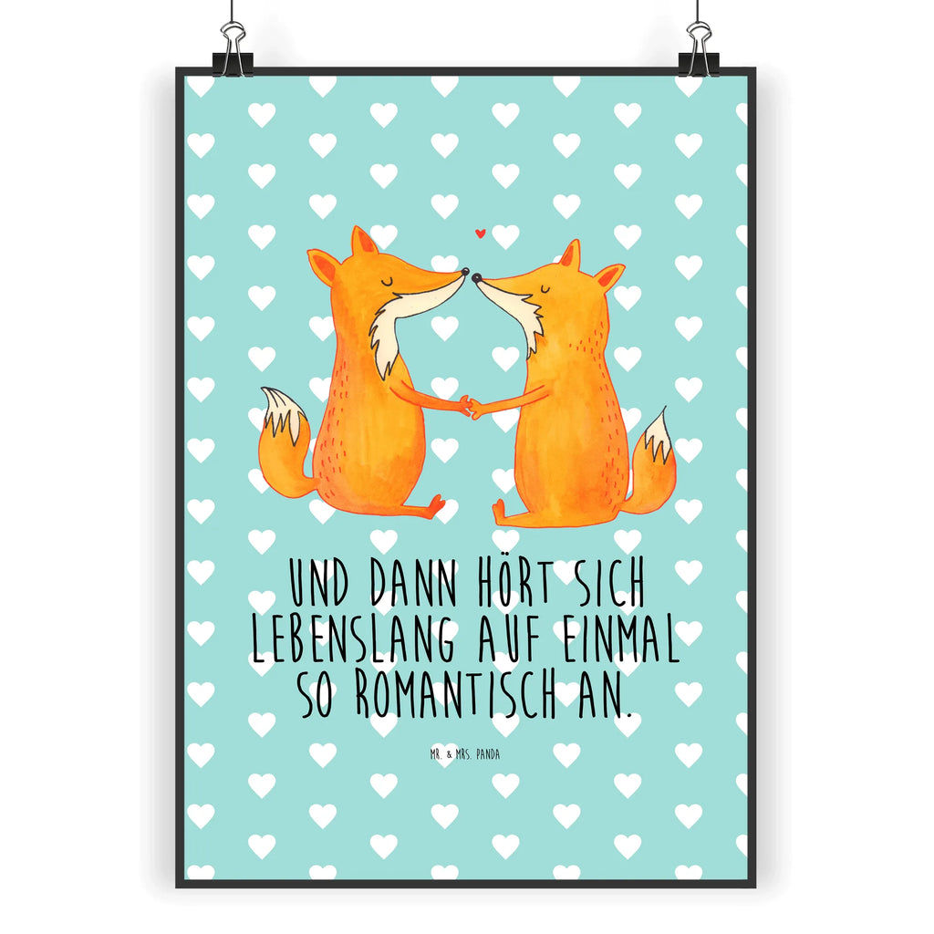 Plakat lisy miłość Bild für Wand, wandkunst, Wandbild, Wandposter, Wanddekoration, Wanddeko Bild, kunstposter, kunstdruck poster, wanddeko, Kunstdruck, Poster, Posterdruck, Deko Bild, Bild, drucke, Designposter, Mr. & Mrs. Panda Poster, kunst für die wand, Wandschmuck, wanddruck, Plakat, grafikposter, Fuchs, Freundin, Ehemann, Füchse, Partner, Verlobte, Ehe, Ehefrau, Fox, Liebesbeweis, Liebespaar, Freund, Liebe, Paar