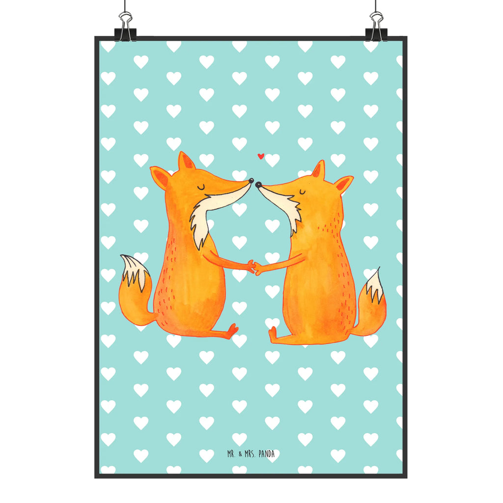 Plakat lisy miłość Bild für Wand, wandkunst, Wandbild, Wandposter, Wanddekoration, Wanddeko Bild, kunstposter, kunstdruck poster, wanddeko, Kunstdruck, Poster, Posterdruck, Deko Bild, Bild, drucke, Designposter, Mr. & Mrs. Panda Poster, kunst für die wand, Wandschmuck, wanddruck, Plakat, grafikposter, Fuchs, Freundin, Ehemann, Füchse, Partner, Verlobte, Ehe, Ehefrau, Fox, Liebesbeweis, Liebespaar, Freund, Liebe, Paar