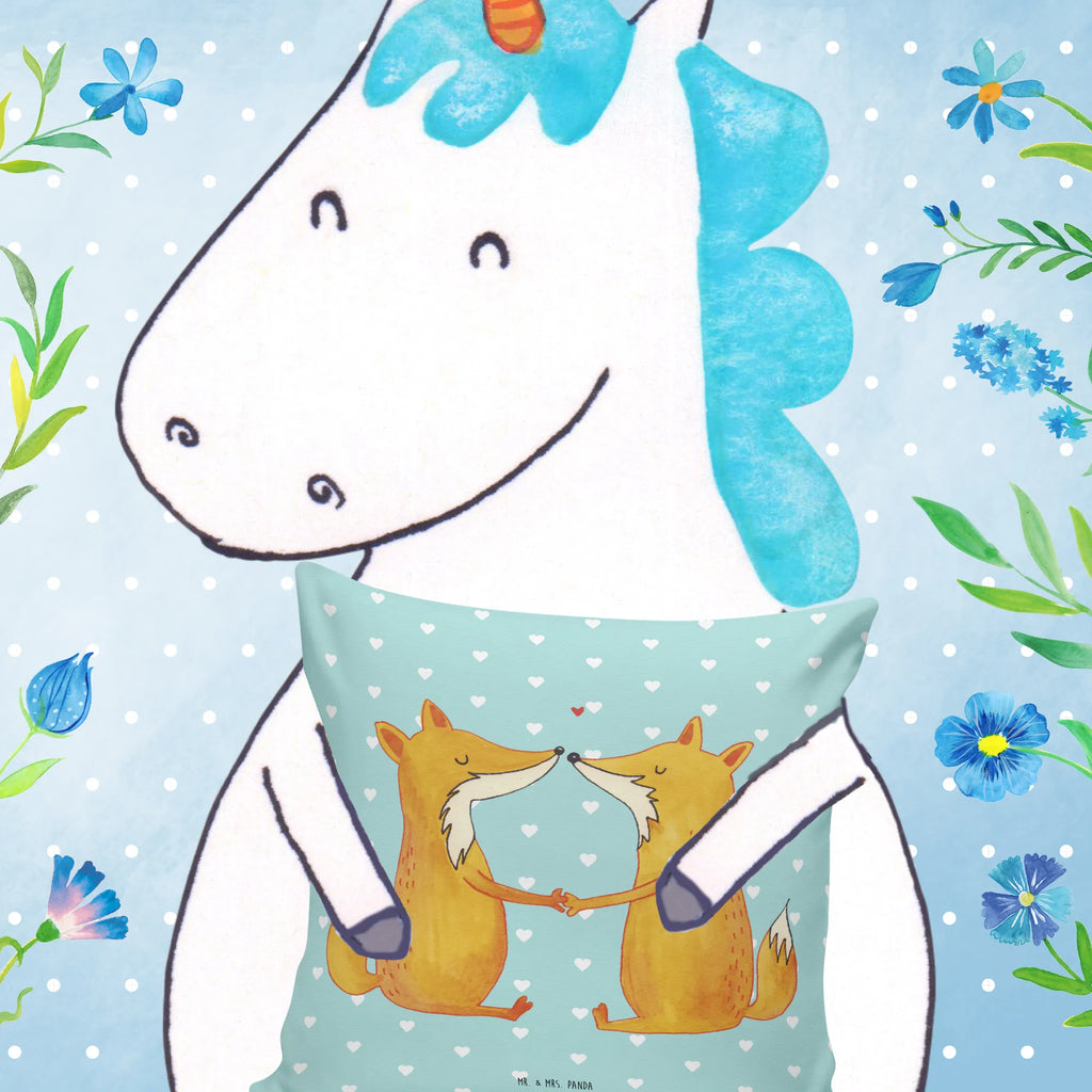 Cushion foxes Love pillow case, Pillow, bedroom, fluffy, 40x40, pillows, settee, couch, sofa, soft, cushion, 40 x 40, bed, pad, fox, foxes, forest wildlife, clever as a fox, animal lover, fiancée, lovers, couple, proof of love, husband, wife, love, girlfriend, partner, marriage, boyfriend