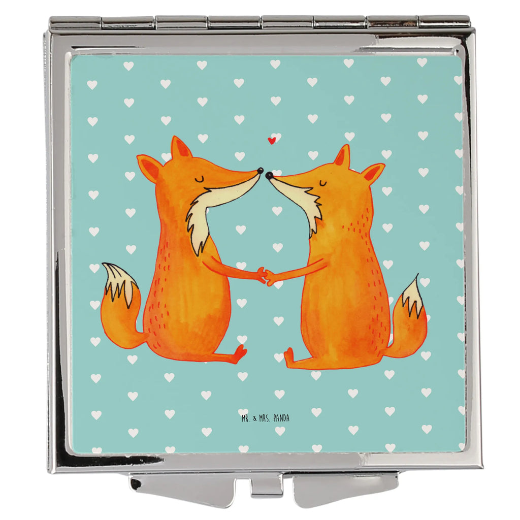 Handtaschenspiegel quadratisch Füchse Liebe Schminkspiegel Kompakt, Silber, Spiegel Für Handtasche, Handtaschenspiegel, Taschen-Kosmetikspiegel, Handspiegel Geschenkidee, Runder Taschenspiegel, Spiegel Für Unterwegs, Handspiegel Mit Hülle, Kosmetikspiegel Klein, Klappbarer Taschenspiegel, Spiegel Für Schminktasche, Kompaktspiegel, Deko Handspiegel, Mini Spiegel, Handspiegel Für Damen, Spiegel Für Make-Up Tasche, Vintage Kompaktspiegel, Reise Spiegel, Schminkspiegel To Go, Quadratischer Handspiegel, Klappspiegel, Tragbarer Spiegel, Design Taschenspiegel, Taschenspiegel, Handspiegel Zum Mitnehmen, Klappbarer Handspiegel, Fuchs, Verlobte, Ehe, Liebesbeweis, Paar, Freund, Ehefrau, Füchse, Freundin, Ehemann, Liebespaar, Fox, Liebe, Partner