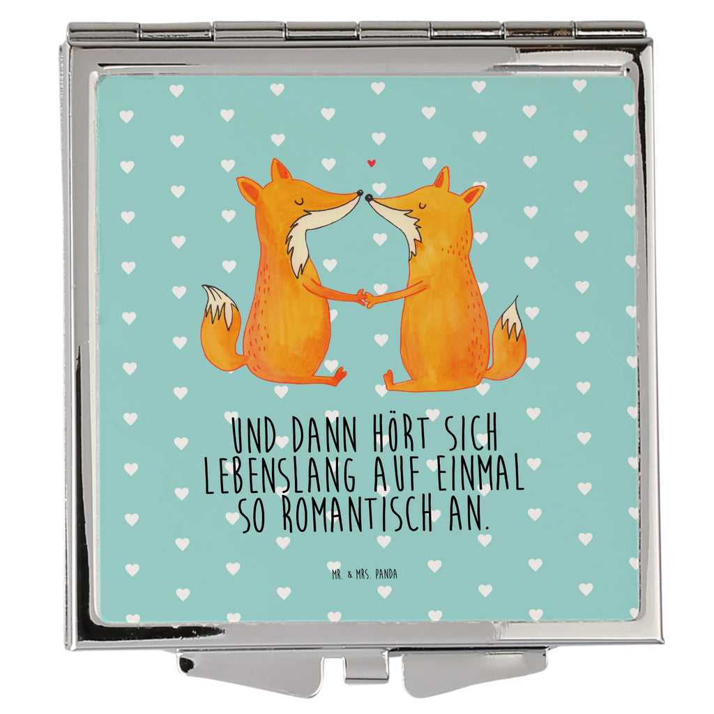 Handtaschenspiegel quadratisch Füchse Liebe Schminkspiegel Kompakt, Silber, Spiegel Für Handtasche, Handtaschenspiegel, Taschen-Kosmetikspiegel, Handspiegel Geschenkidee, Runder Taschenspiegel, Spiegel Für Unterwegs, Handspiegel Mit Hülle, Kosmetikspiegel Klein, Klappbarer Taschenspiegel, Spiegel Für Schminktasche, Kompaktspiegel, Deko Handspiegel, Mini Spiegel, Handspiegel Für Damen, Spiegel Für Make-Up Tasche, Vintage Kompaktspiegel, Reise Spiegel, Schminkspiegel To Go, Quadratischer Handspiegel, Klappspiegel, Tragbarer Spiegel, Design Taschenspiegel, Taschenspiegel, Handspiegel Zum Mitnehmen, Klappbarer Handspiegel, Fuchs, Verlobte, Ehe, Liebesbeweis, Paar, Freund, Ehefrau, Füchse, Freundin, Ehemann, Liebespaar, Fox, Liebe, Partner