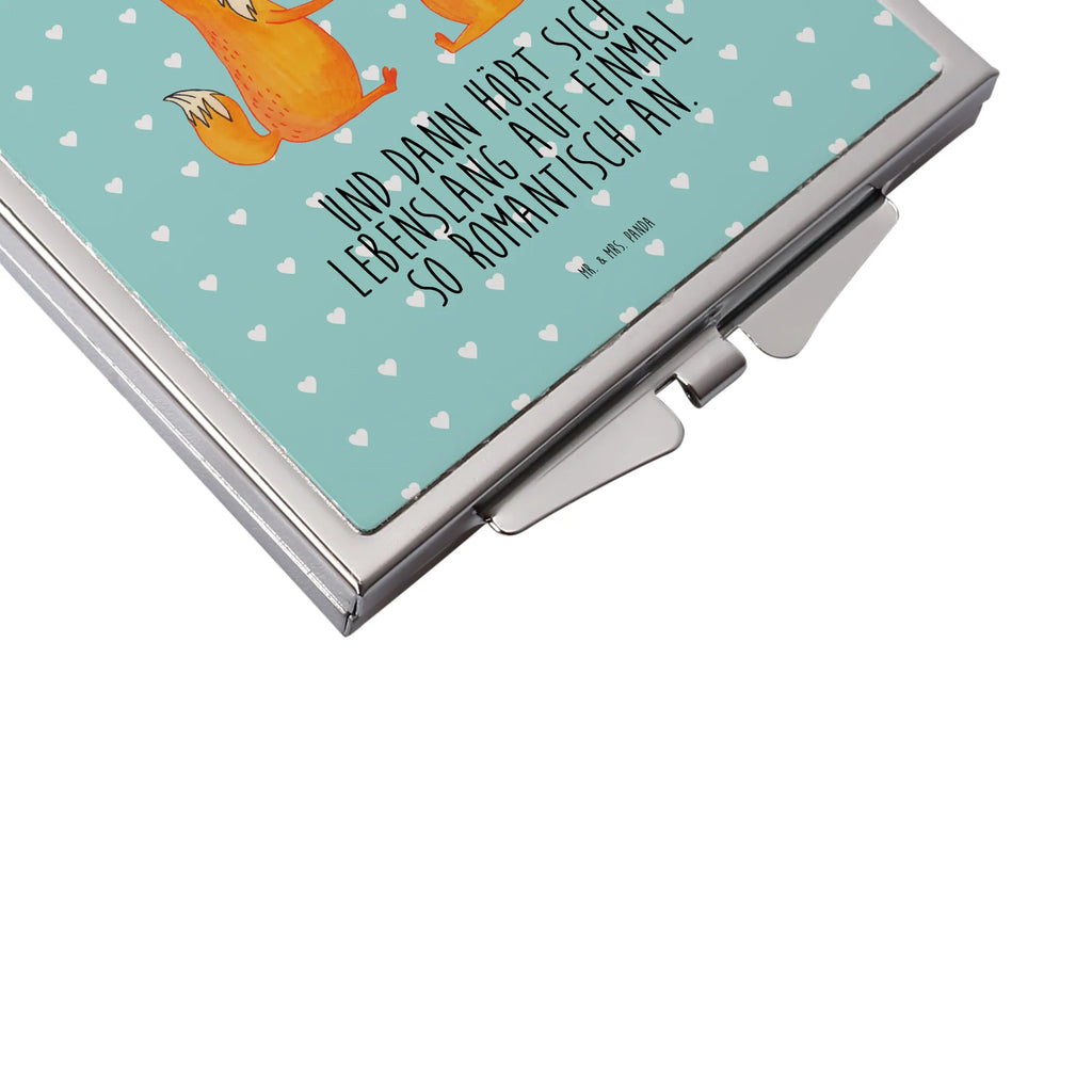 Handtaschenspiegel quadratisch Füchse Liebe Schminkspiegel Kompakt, Silber, Spiegel Für Handtasche, Handtaschenspiegel, Taschen-Kosmetikspiegel, Handspiegel Geschenkidee, Runder Taschenspiegel, Spiegel Für Unterwegs, Handspiegel Mit Hülle, Kosmetikspiegel Klein, Klappbarer Taschenspiegel, Spiegel Für Schminktasche, Kompaktspiegel, Deko Handspiegel, Mini Spiegel, Handspiegel Für Damen, Spiegel Für Make-Up Tasche, Vintage Kompaktspiegel, Reise Spiegel, Schminkspiegel To Go, Quadratischer Handspiegel, Klappspiegel, Tragbarer Spiegel, Design Taschenspiegel, Taschenspiegel, Handspiegel Zum Mitnehmen, Klappbarer Handspiegel, Fuchs, Verlobte, Ehe, Liebesbeweis, Paar, Freund, Ehefrau, Füchse, Freundin, Ehemann, Liebespaar, Fox, Liebe, Partner