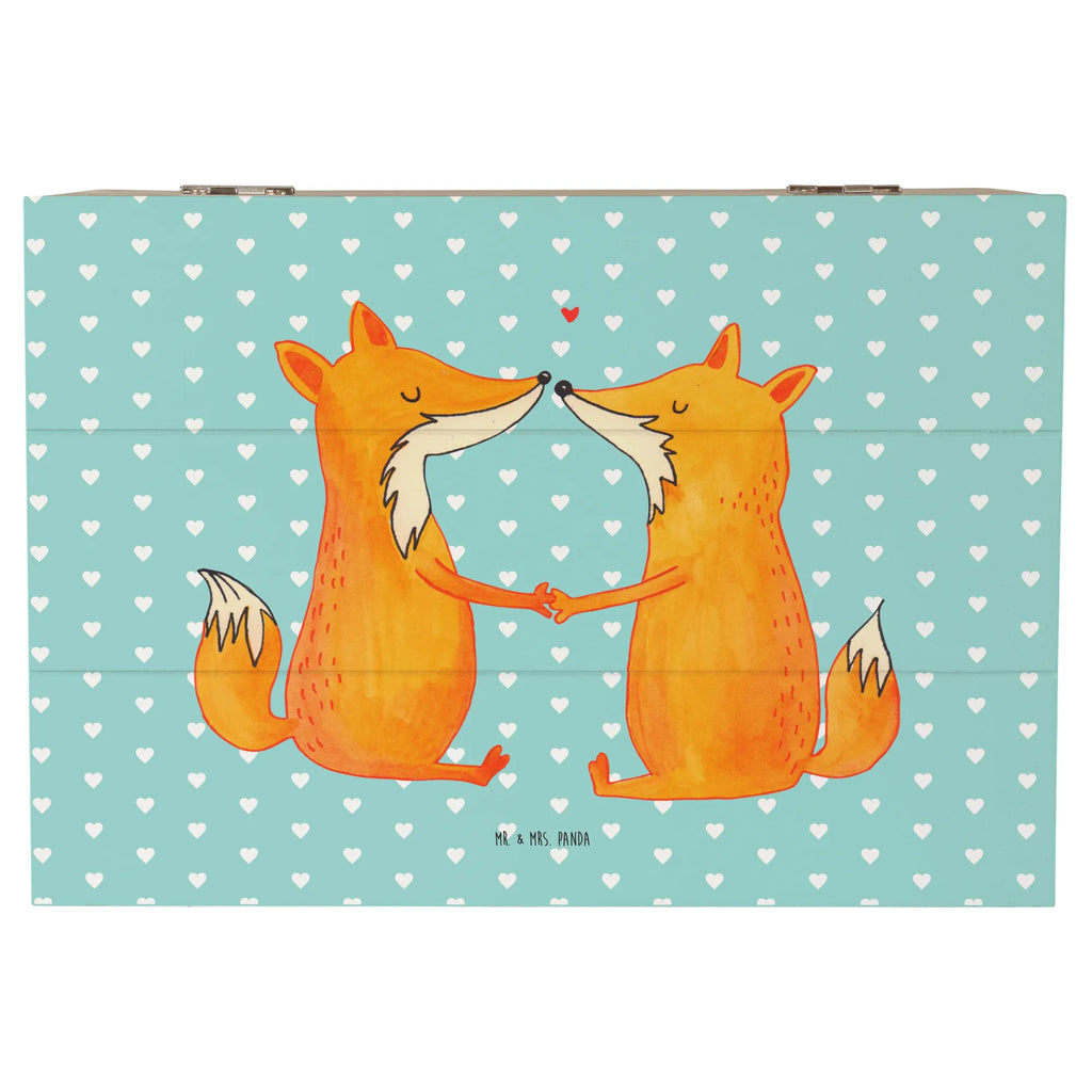 Holzkiste Füchse Liebe Erinnerungsbox, Erinnerungskiste, Kiste, XXL, Truhe, Aufbewahrungsbox, Dekokiste, Geschenkbox, Holzkiste, Geschenkdose, Schatulle, Schatzkiste, Fuchs, Ehemann, Freund, Partner, Ehe, Füchse, Freundin, Liebespaar, Liebe, Verlobte, Ehefrau, Liebesbeweis, Paar, Fox