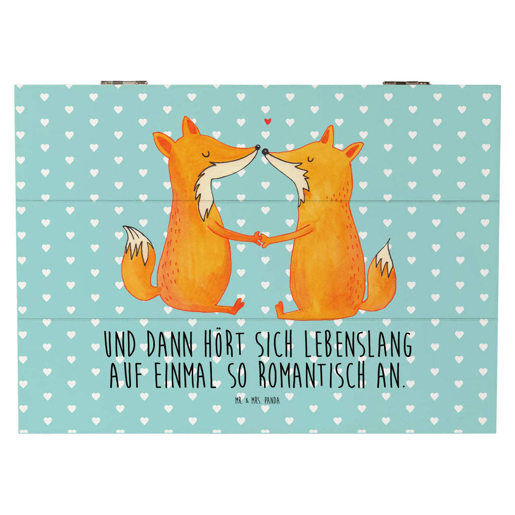 Holzkiste Füchse Liebe Erinnerungsbox, Erinnerungskiste, Kiste, XXL, Truhe, Aufbewahrungsbox, Dekokiste, Geschenkbox, Holzkiste, Geschenkdose, Schatulle, Schatzkiste, Fuchs, Ehemann, Freund, Partner, Ehe, Füchse, Freundin, Liebespaar, Liebe, Verlobte, Ehefrau, Liebesbeweis, Paar, Fox