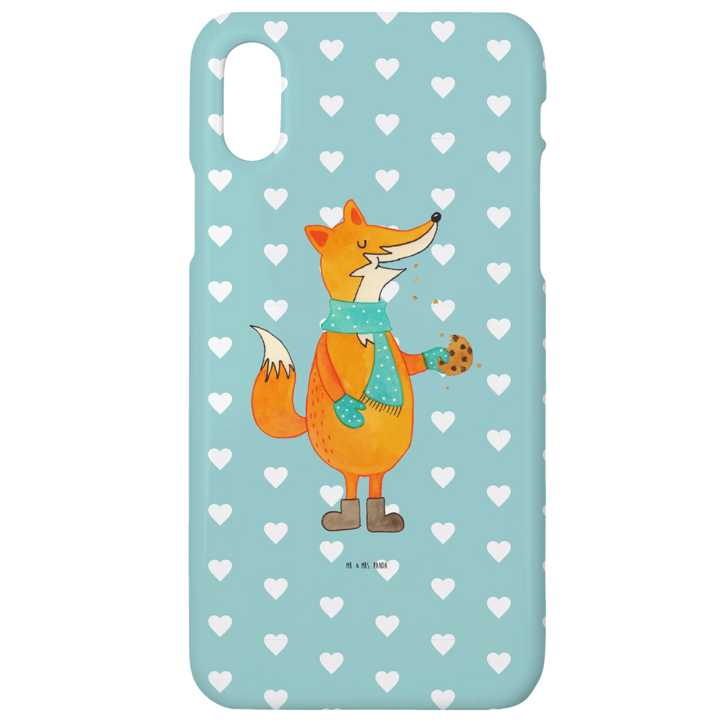 Handyhülle Fuchs Keks Handyhülle, Handy, Handycover, Hülle, Cover, Iphone 10, Iphone X, Handy Case, Fuchs, Weihnachtszeit, Plätzchen, Küche Deko, Winter, Liebe, Füchse, Kekse, Backen Spruch