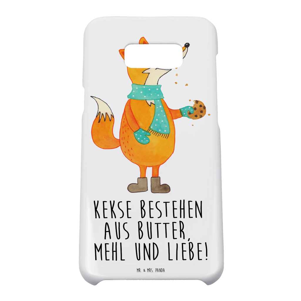 Handyhülle Fuchs Keks Handyhülle, Handy, Handycover, Hülle, Cover, Iphone 10, Iphone X, Handy Case, Fuchs, Weihnachtszeit, Plätzchen, Küche Deko, Winter, Liebe, Füchse, Kekse, Backen Spruch