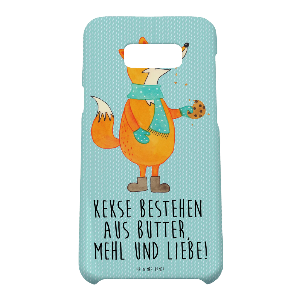 Handyhülle Fuchs Keks Handyhülle, Handy, Handycover, Hülle, Cover, Iphone 10, Iphone X, Handy Case, Fuchs, Weihnachtszeit, Plätzchen, Küche Deko, Winter, Liebe, Füchse, Kekse, Backen Spruch